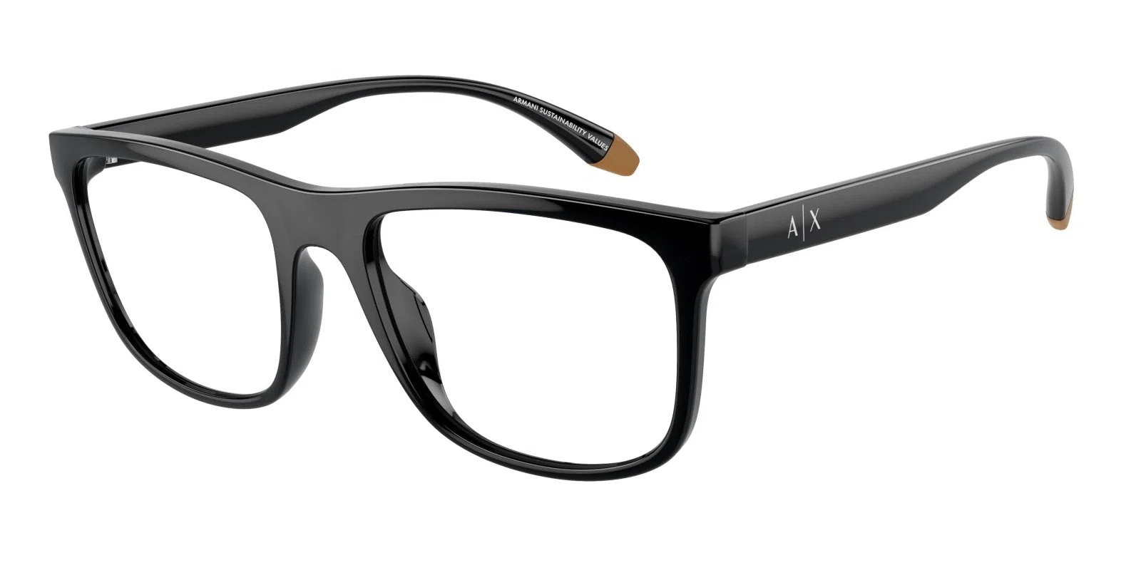 Armani Exchange 3101U Eyeglasses - view 2
